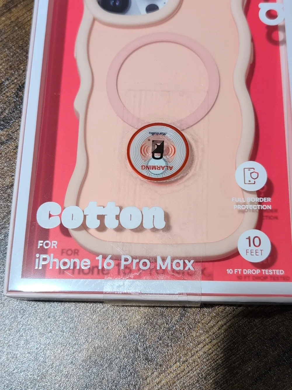 Artikl Blush Pink Cotton iPhone 16 Pro Max Phone Case
